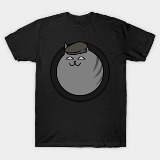 Sassy Gray Cat | Cool Kitten | Funny Kitty T-Shirt